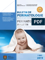 1 (82) 2019 Buletin Perinatologie