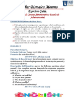 Guía de Ejercicios Administración PDF