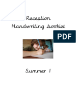 Reception Handwring