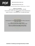 The Russian Revolution CHP 5 Part 1