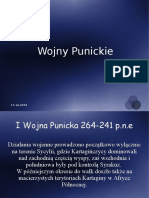 ,,wojny Punickie'' Prezentacja