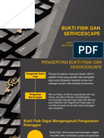 Bukti Fisik Dan Serviscape