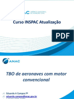 Regras TBO motor convencional RBHA 91