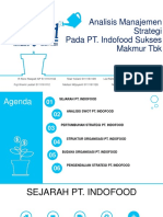 Analisis Strategi Pt. Indofood