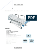 Catalogo Cama Hospitalaria PDF