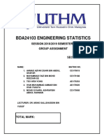 Statistics Full Report PDF