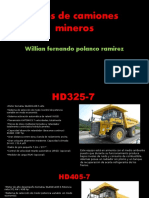 Tipos de Camiones Mineros