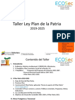 Taller Ley Plan Patria 2025 Consolidado2
