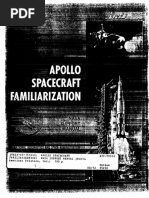 Download NASA Support Manual Apollo Spacecraft Familiarization Dec 65 by Bob Andrepont SN43940688 doc pdf