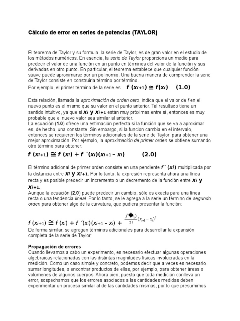 c-lculo-de-errores-en-series-de-potencias-pdf-medici-n-derivado