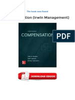 Compensation Irwin Management Ebook