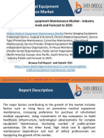 Global Medical Equipment Maintenance Market - Industry Trends and Forecast to 2025