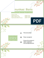 Komunikasi Bisnis Presentasi Kel.2