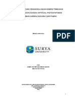 Rancangan Cara Penanggulangan Energi Ter PDF