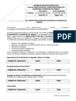 Ft-Ssta-61 Acta de Constitucion de Comite Investigador