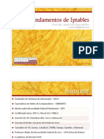 Fundamentos Iptables