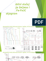 12-Metastabilni Slučaj Slijevanja Željeza I Ugljika, Fe-Fe3C