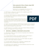 ICCF EUROPE Regulations