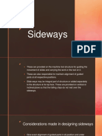 2018PPE8009 - Sideways