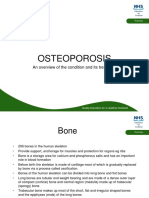 Core Course Lecture - Osteoprosis March 2012