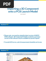 Hfss 3d Component Model User Guide