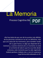 La Memoria - A 2016