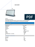 Led FL 400W