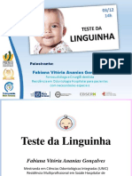 Protocolo Avaliação Frênulo Língua Recém-Nascido