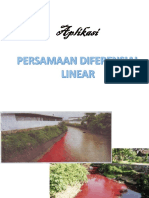 Materi Persamaan Diferensial Pak Bambang Yulistiyanto PDF