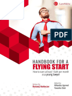 Hand Book For A Flying Start by Ramanuj Mukherjee PDF