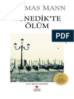 Venedik'Te Ölüm - Thomas Mann