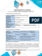 Farma - Fase 8 - Informe Final