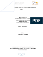 Estructura y Constitucion de Empresa Solidaria