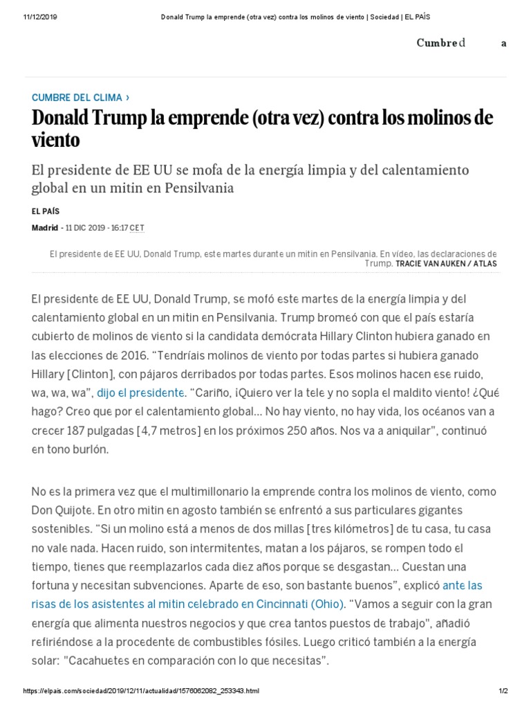 Donald Trump | PDF | Hillary Clinton | Gobierno americano