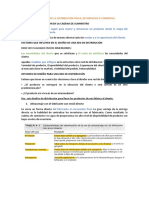 Logística de distribución y canales de comercialización