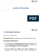 Proyectos Sociales