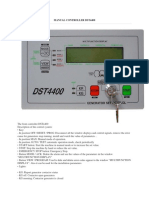 DST4400 Manual Controller