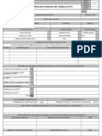 Formato de Observacion Planeada de Tarea OPT V 1