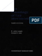 The Neurology of Eye Movements PDF