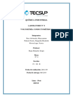 Química Industrial REPORTE