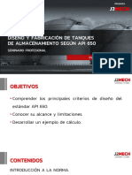 SEMINARIO - Diseño de Tanques API 650 - Participantes PDF