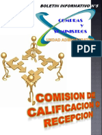 5 Boletín Informativo COMISION