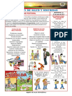 Boletin 14 Higiene Postural