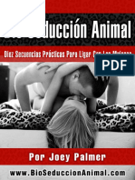 Bio Seduccion Animal PDF Gratis PDF