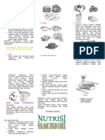 Leaflet Diet Nutrisi PD Penderita Kanker