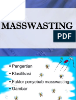 31 Masswasting