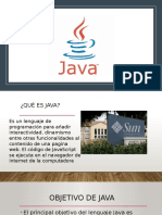 Presentacion Java