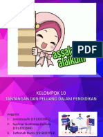 Tantangan Dan Peluang Pendidikan