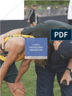 Curso Psicologia Deportiva PDF