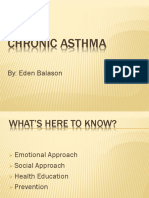 Chronic Asthma